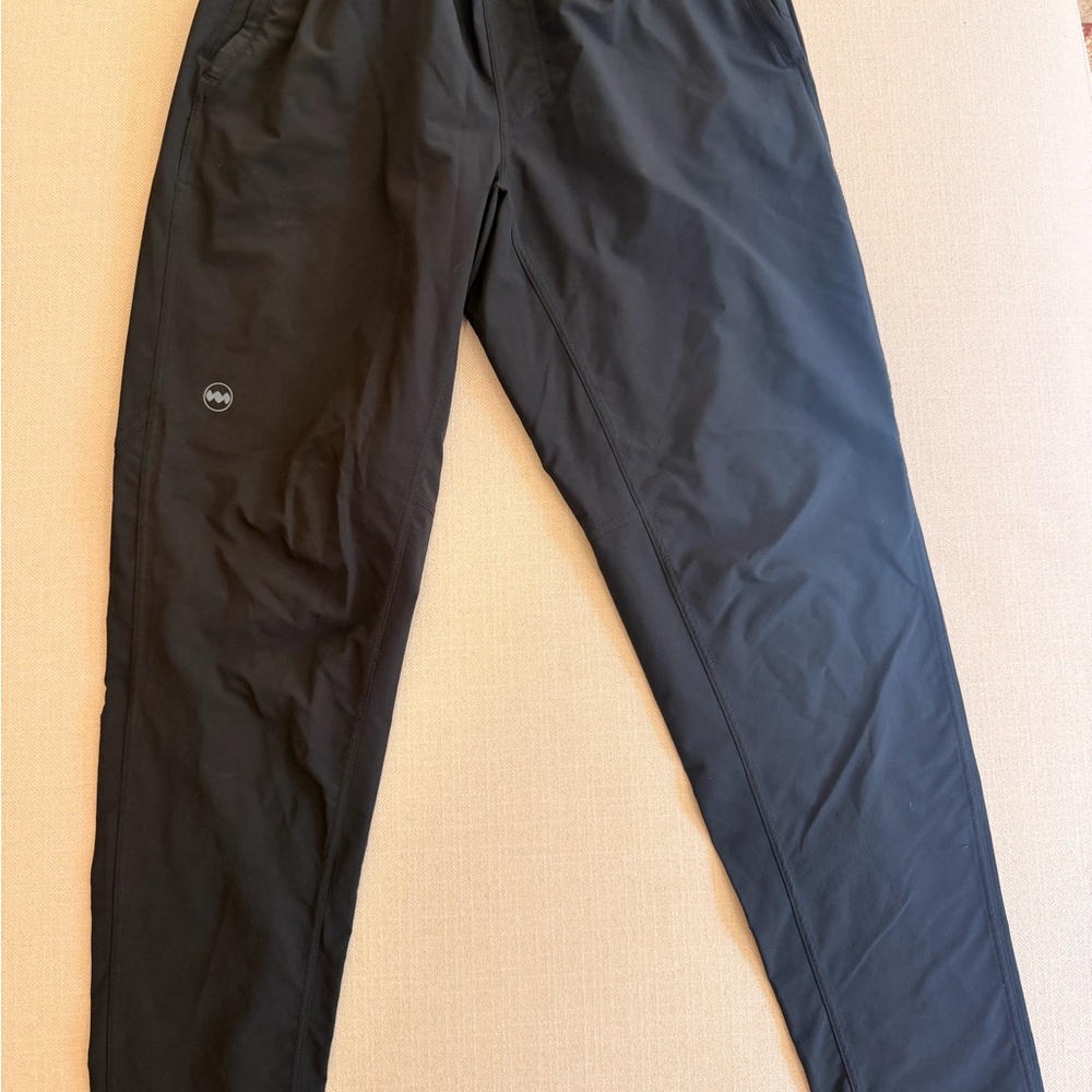 Janji Black Men's Jogger-Style Performance Running/Hiking pants
